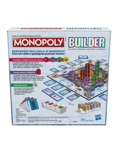 Marvel Spider-Man Monopoly Builder