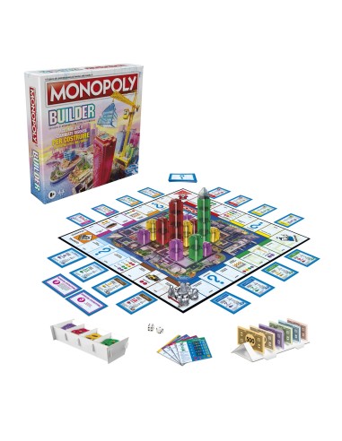 Marvel Spider-Man Monopoly Builder
