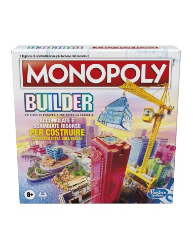 Marvel Spider-Man Monopoly Builder
