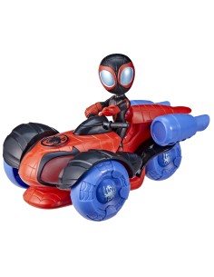 Marvel Spidey and His Amazing Friends Glow Tech Techno Racer