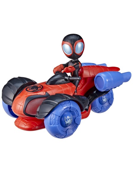 Marvel Spidey and His Amazing Friends Glow Tech Techno Racer