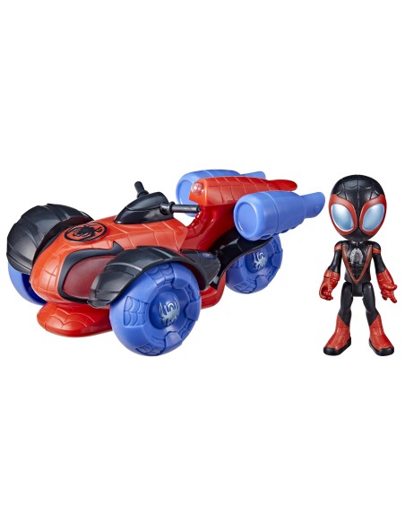 Marvel Spidey and His Amazing Friends Glow Tech Techno Racer