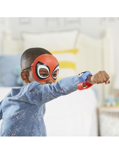 Marvel Spidey Comm-Link and Mask