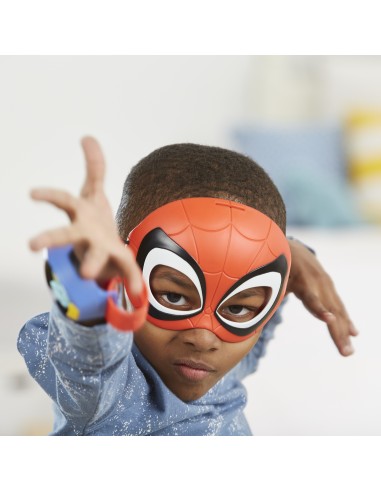 Marvel Spidey Comm-Link and Mask