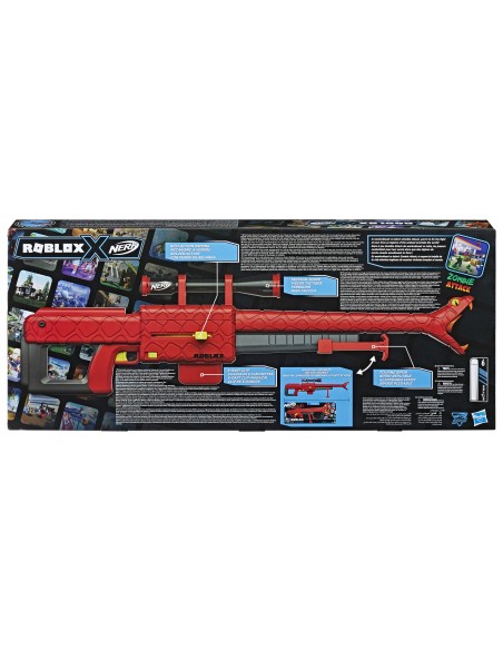 Nerf F5483EU4 arma giocattolo