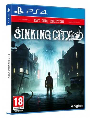 BigBen Interactive PS4 THE SINKING CITY - DAY ONE ED. THE SINKING CITY - DAY ONE EDITION PS4SINKINGLTDIT 3499550376838 VIDEOGAME