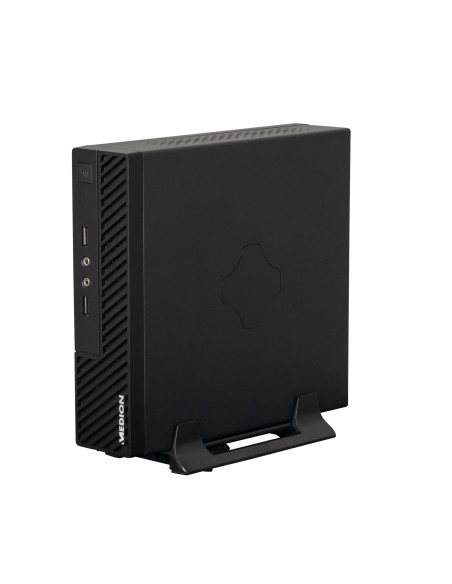 MEDION AKOYA S23005-i5-512F8 i5-1135G7 mini PC Intel® Core™ i5 8 GB DDR4-SDRAM 512 GB SSD Windows 11 Home Nero
