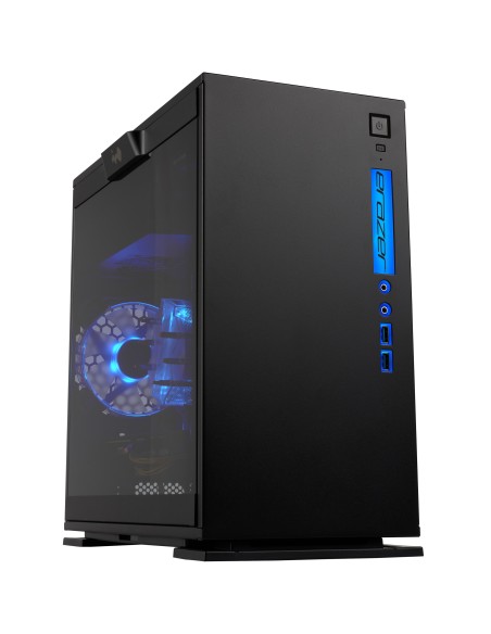 MEDION ERAZER ENGINEER P10 i7-12700 Mini Tower Intel® Core™ i7 16 GB DDR4-SDRAM 1000 GB SSD Windows 11 Home PC Nero