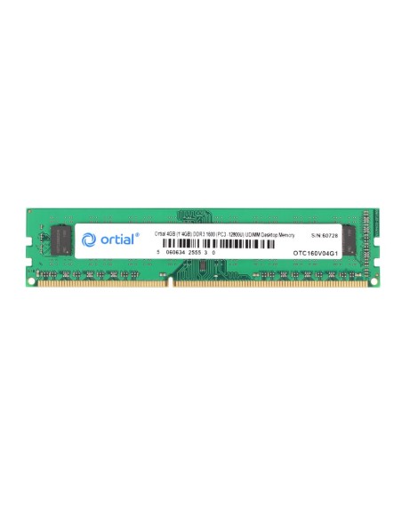 Ortial OTC160V04G1 memoria 4 GB 1 x 4 GB DDR3 1600 MHz