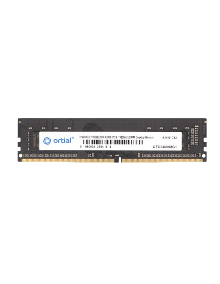 Ortial OTC240V08G1 memoria 8 GB 1 x 8 GB DDR4 2400 MHz