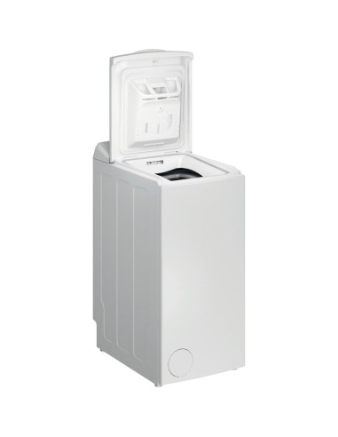 Indesit BTW L50300 IT N lavatrice Caricamento dall'alto 5 kg 1000 Giri min D Bianco