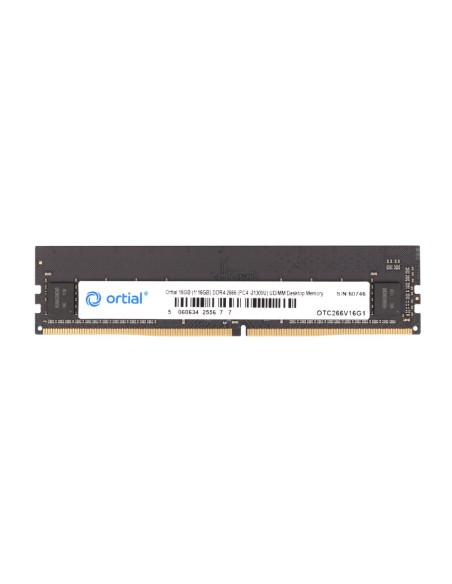 Ortial OTC266V16G1 memoria 16 GB 1 x 16 GB DDR4 2666 MHz