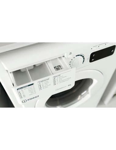 Indesit EWE 81284 W IT lavatrice Caricamento frontale 8 kg 1200 Giri min C Bianco