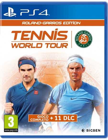 BigBen Interactive PS4 TENNIS WORLD TOUR -  RG EDITION TENNIS WORLD TOUR ROLAND GARROS EDITION PS4TENNISRGIT 3499550374841 VIDEO