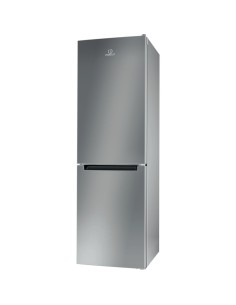 Indesit LI8 S1E S frigorifero con congelatore Libera installazione 339 L F Argento