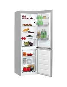 Indesit LI8 S1E S frigorifero con congelatore Libera installazione 339 L F Argento 2