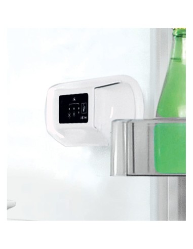 Indesit LI8 S1E S frigorifero con congelatore Libera installazione 339 L F Argento