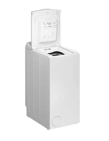 Indesit BTW L60400 IT lavatrice Caricamento dall'alto 6 kg 1000 Giri min C Bianco