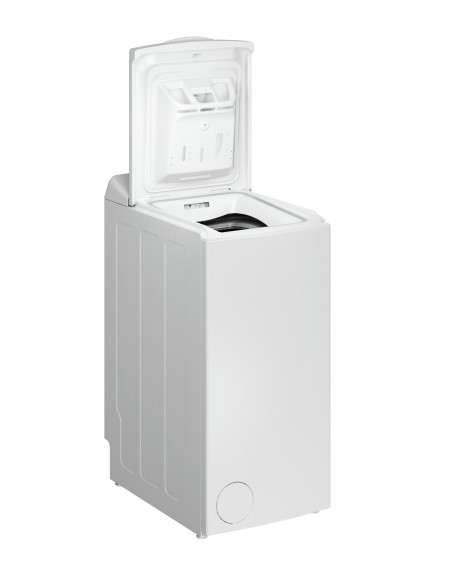 Indesit BTW L60400 IT lavatrice Caricamento dall'alto 6 kg 1000 Giri min C Bianco