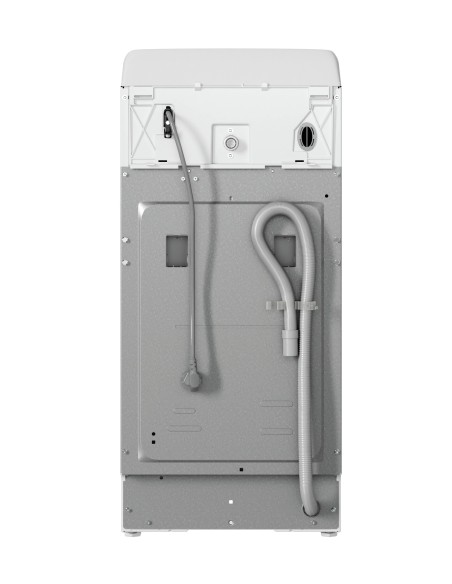 Indesit BTW L60400 IT lavatrice Caricamento dall'alto 6 kg 1000 Giri min C Bianco