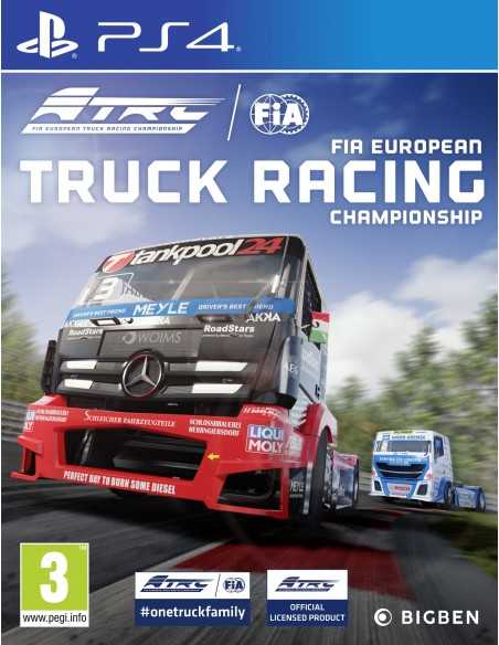 BigBen Interactive PS4 FIA EUROPEAN TRUCK RACING FIA EUROPEAN TRUCK RACING PS4TRUCKIT 3499550374513 VIDEOGAMES