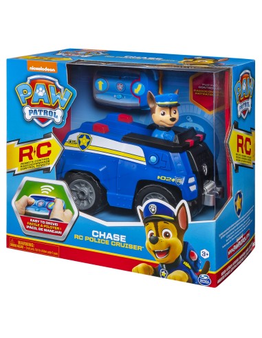 PAW Patrol - Radiocomando di Chase, dai 3 Anni