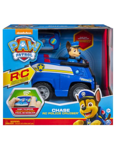 PAW Patrol - Radiocomando di Chase, dai 3 Anni