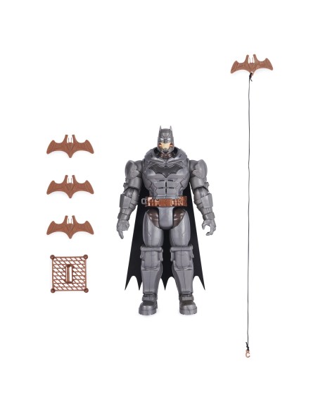 DC Comics BATMAN Personaggio Batman Deluxe Battle Strike con suoni in scala 30 cm