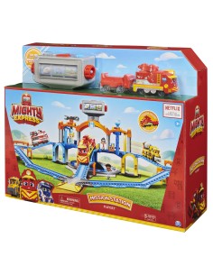 Spin Master Mighty Express Playset Mission Station