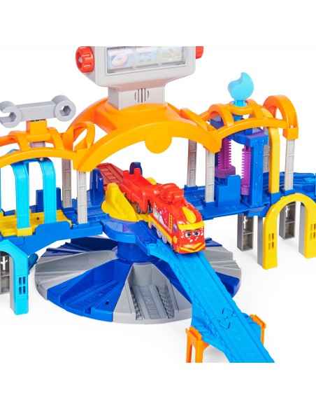 Spin Master Mighty Express Playset Mission Station