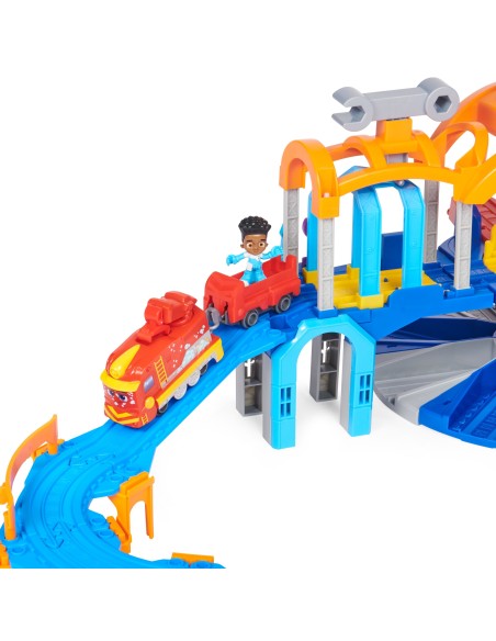 Spin Master Mighty Express Playset Mission Station