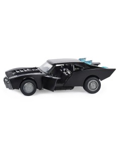 DC Comics BATMAN MOVIE Batmobile per Personaggi in scala 10 cm con led 2