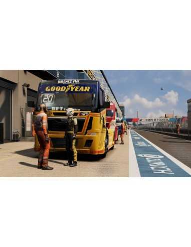 BigBen Interactive PS4 FIA EUROPEAN TRUCK RACING FIA EUROPEAN TRUCK RACING PS4TRUCKIT 3499550374513 VIDEOGAMES