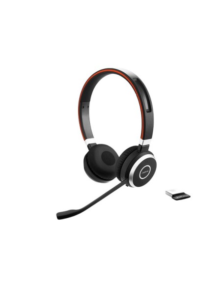 Jabra Evolve 65 Auricolare Con cavo e senza cavo A Padiglione Musica e Chiamate Micro-USB Bluetooth Nero