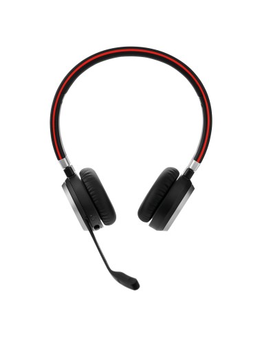 Jabra Evolve 65 Auricolare Con cavo e senza cavo A Padiglione Musica e Chiamate Micro-USB Bluetooth Nero