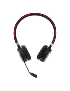 Jabra Evolve 65 Auricolare Con cavo e senza cavo A Padiglione Musica e Chiamate Micro-USB Bluetooth Base di ricarica Nero