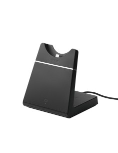 Jabra Evolve 65 Auricolare Con cavo e senza cavo A Padiglione Musica e Chiamate Micro-USB Bluetooth Base di ricarica Nero 2