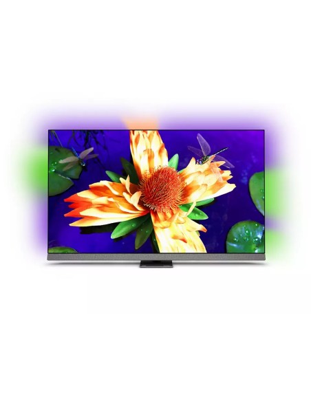Philips 55OLED907 12 TV 139,7 cm (55") 4K Ultra HD Wi-Fi Metallico