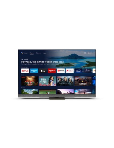 Philips 48OLED907 12 TV 121,9 cm (48") 4K Ultra HD Smart TV Wi-Fi Cromo