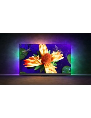 Philips 65OLED907 12 TV 165,1 cm (65") 4K Ultra HD Smart TV Wi-Fi Cromo