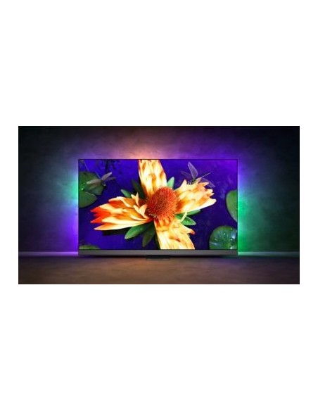 Philips 65OLED907 12 TV 165,1 cm (65") 4K Ultra HD Smart TV Wi-Fi Cromo