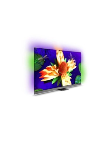 Philips 65OLED907 12 TV 165,1 cm (65") 4K Ultra HD Smart TV Wi-Fi Cromo