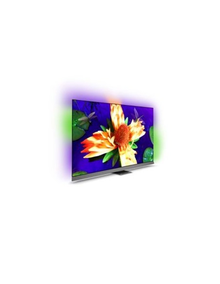 Philips 65OLED907 12 TV 165,1 cm (65") 4K Ultra HD Smart TV Wi-Fi Cromo