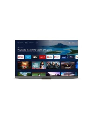 Philips 65OLED907 12 TV 165,1 cm (65") 4K Ultra HD Smart TV Wi-Fi Cromo