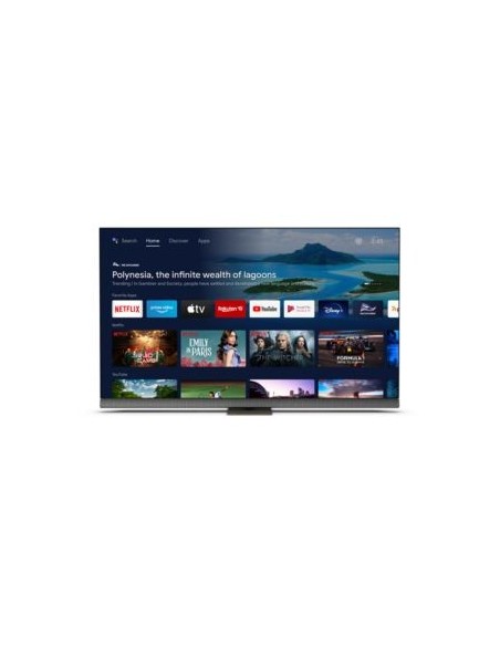 Philips 65OLED907 12 TV 165,1 cm (65") 4K Ultra HD Smart TV Wi-Fi Cromo