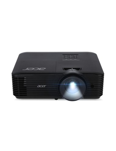 Acer Value X1228i videoproiettore Proiettore a raggio standard 4500 ANSI lumen DLP SVGA (800x600) Compatibilità 3D Nero