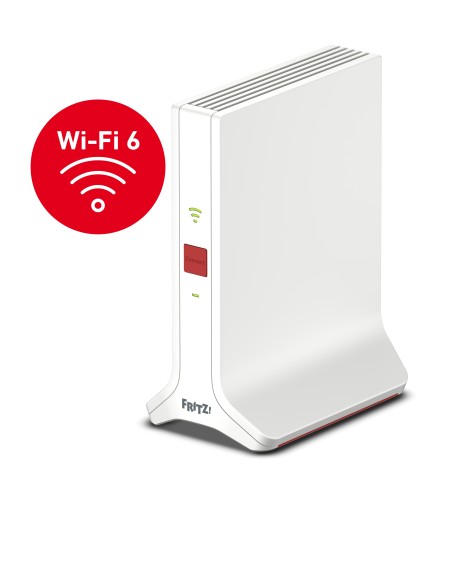 FRITZ!Repeater FRITZ REPEATER 3000 AX INTERNATIONAL 2400 Mbit s Bianco