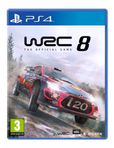 BigBen Interactive PS4 WRC 8 WRC 8 PS4WRC8IT 3499550375565 VIDEOGAMES