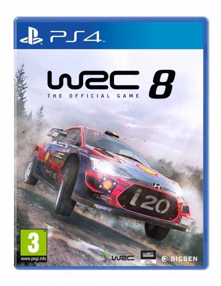 BigBen Interactive PS4 WRC 8 WRC 8 PS4WRC8IT 3499550375565 VIDEOGAMES