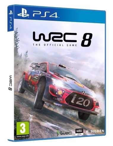 BigBen Interactive PS4 WRC 8 WRC 8 PS4WRC8IT 3499550375565 VIDEOGAMES